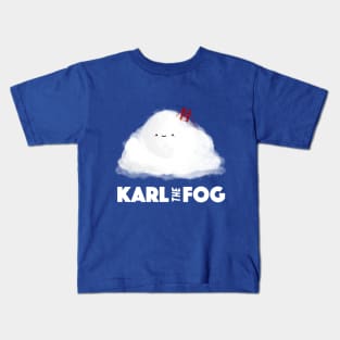 Karl The Fog Of San Francisco Kids T-Shirt